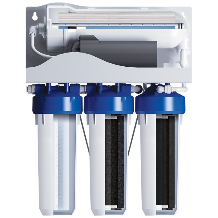 Система обратного осмоса БАРЬЕР Профи Осмо 600, степеней очистки: 4