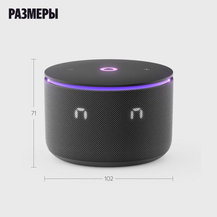 Яндекс Мини 3 Про черный