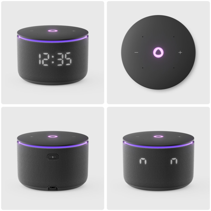 Яндекс Мини 3 Про черный