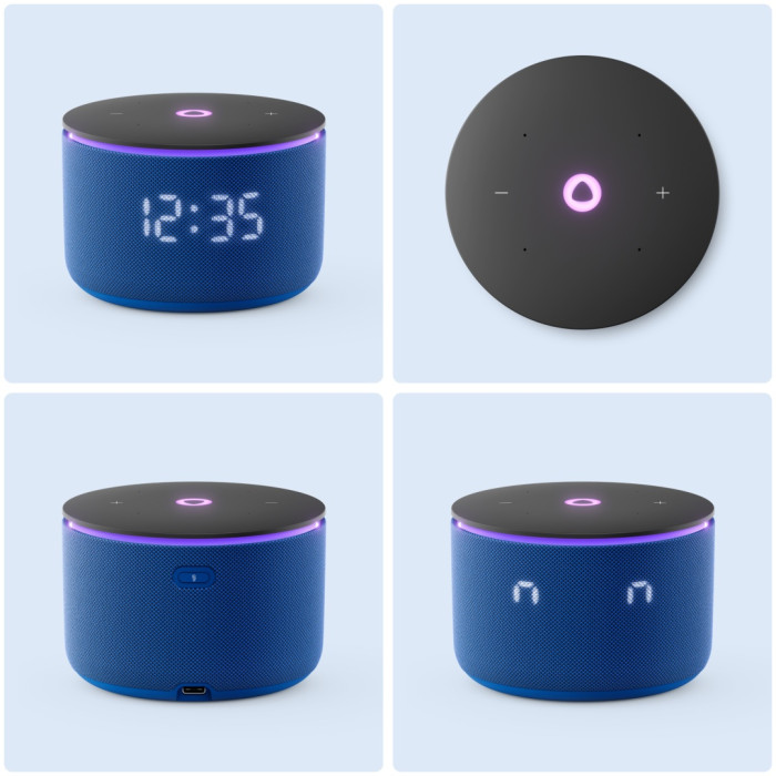 Яндекс Мини 3 Про синий