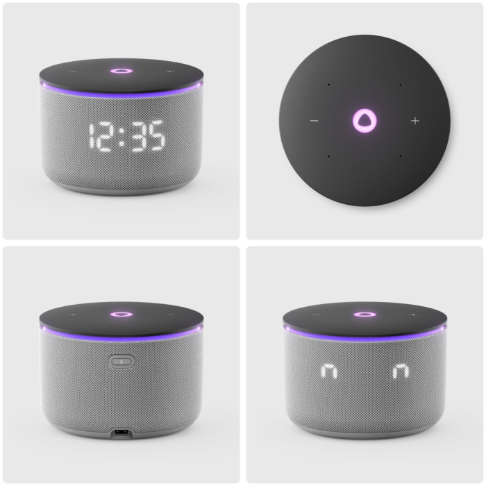 Яндекс Мини 3 Про серый