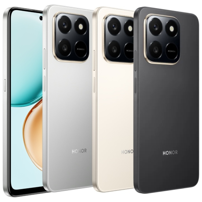 HONOR X7d 8 ГБ/256 ГБ черный