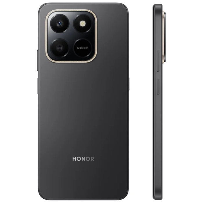 HONOR X7d 8 ГБ/256 ГБ черный