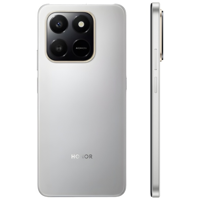 HONOR X7d 8 ГБ/256 ГБ серебристый