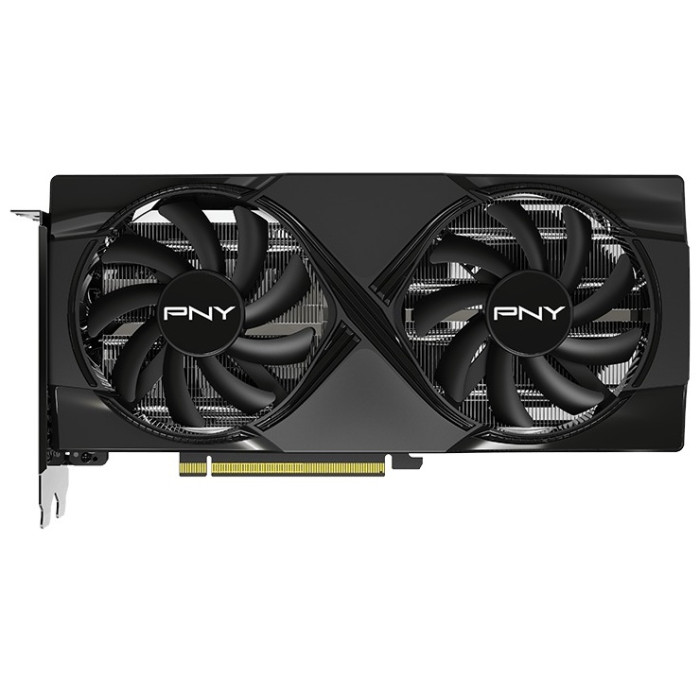 PNY Video Card GeForce RT 5060 Ti 16GB GDDR7 Memory Dual Fan GPU 3x Display Port 1x HDMI 4608 CUDA Cores 180 W Max Power Consumption<br>