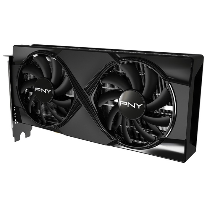 PNY Video Card GeForce RT 5060 Ti 16GB GDDR7 Memory Dual Fan GPU 3x Display Port 1x HDMI 4608 CUDA Cores 180 W Max Power Consumption<br>