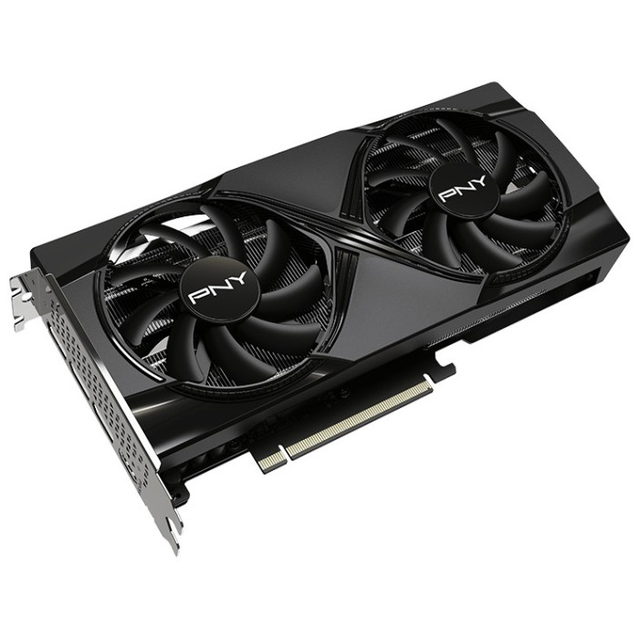 PNY Video Card GeForce RT 5060 Ti 16GB GDDR7 Memory Dual Fan GPU 3x Display Port 1x HDMI 4608 CUDA Cores 180 W Max Power Consumption<br>