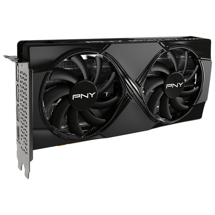 PNY Video Card GeForce RT 5060 Ti 16GB GDDR7 Memory Dual Fan GPU 3x Display Port 1x HDMI 4608 CUDA Cores 180 W Max Power Consumption<br>