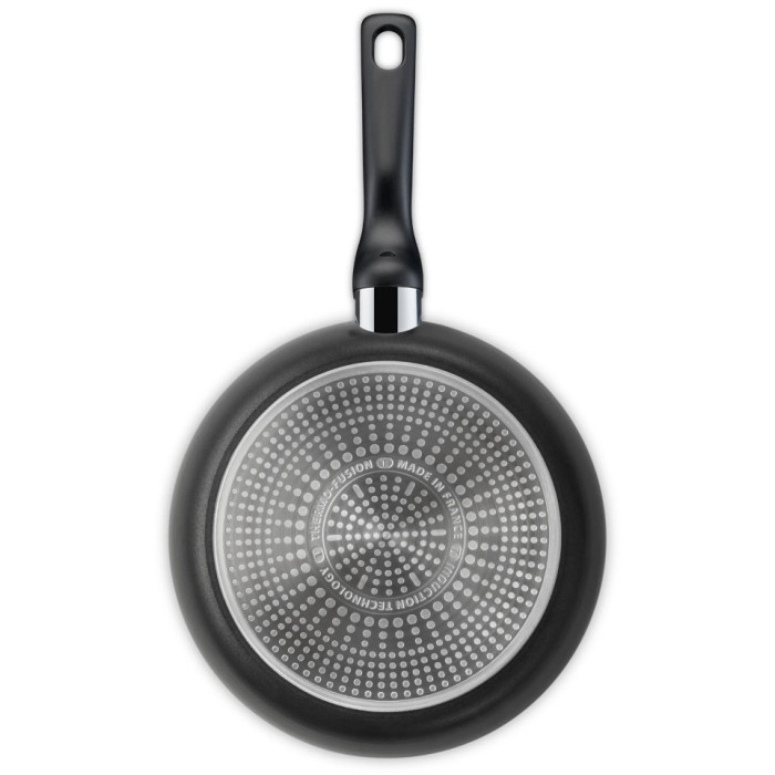 Сковорода Tefal Ultra+ 26 см с антипригарным покрытием, алюминий