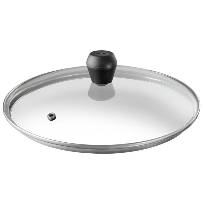 Сковорода Tefal Easy Plus 24 см с антипригарным покрытием, алюминий