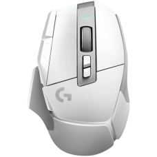 LOGITECH G502 X Corded Gaming Mouse - WHITE - USB - EWR2<br>