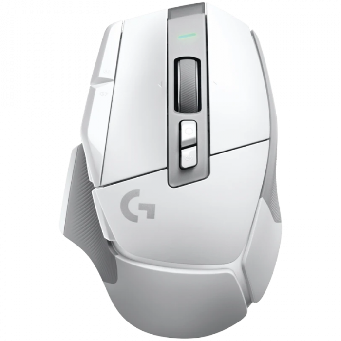 LOGITECH G502 X Corded Gaming Mouse - WHITE - USB - EWR2<br>