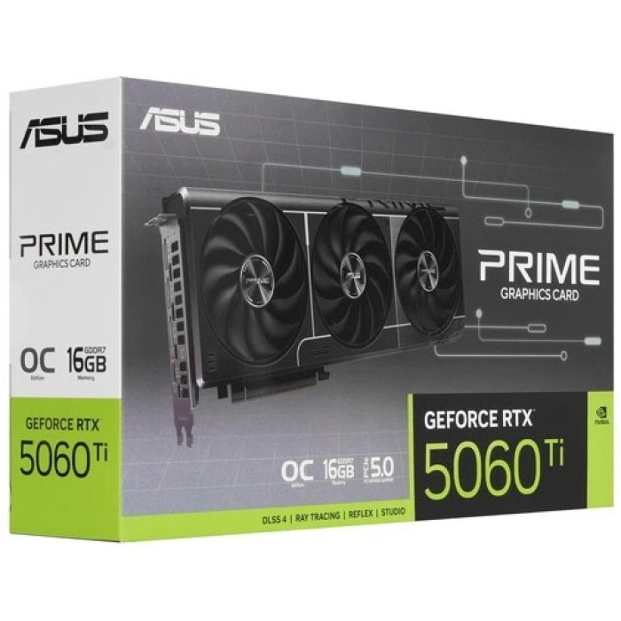 ASUS RTX 5060 Ti Prime 16GB OC Edition PRIME-RTX5060TI-O16G 16 Гб