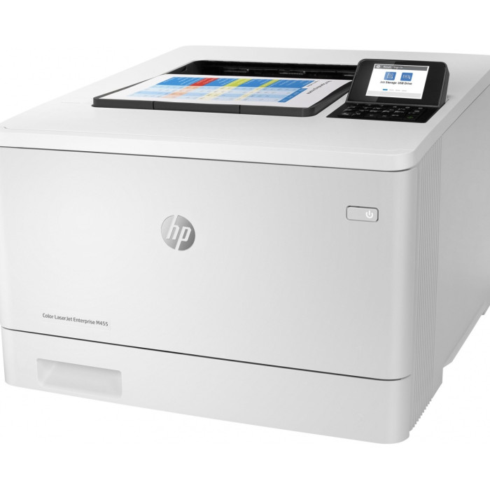HP Color LaserJet Pro M455dn 3PZ95A белый