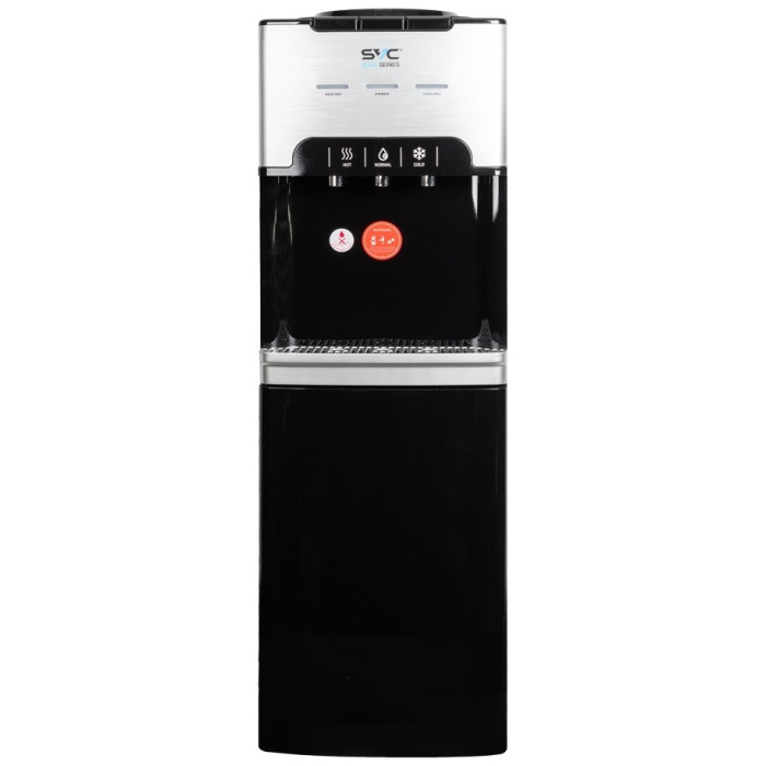 Кулер для воды напольный SVC Aqua series 98ESA Black