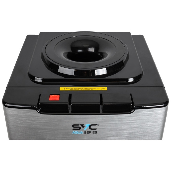 Кулер для воды напольный SVC Aqua series 98ESA Black