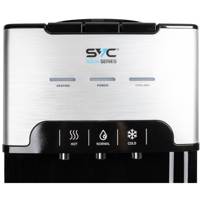 Кулер для воды напольный SVC Aqua series 98ESA Black