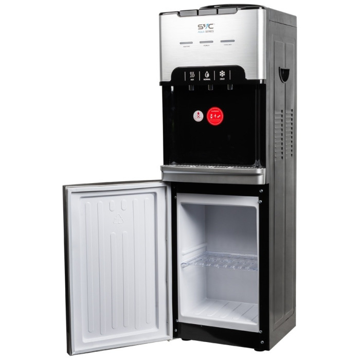 Кулер для воды напольный SVC Aqua series 98ESA Black