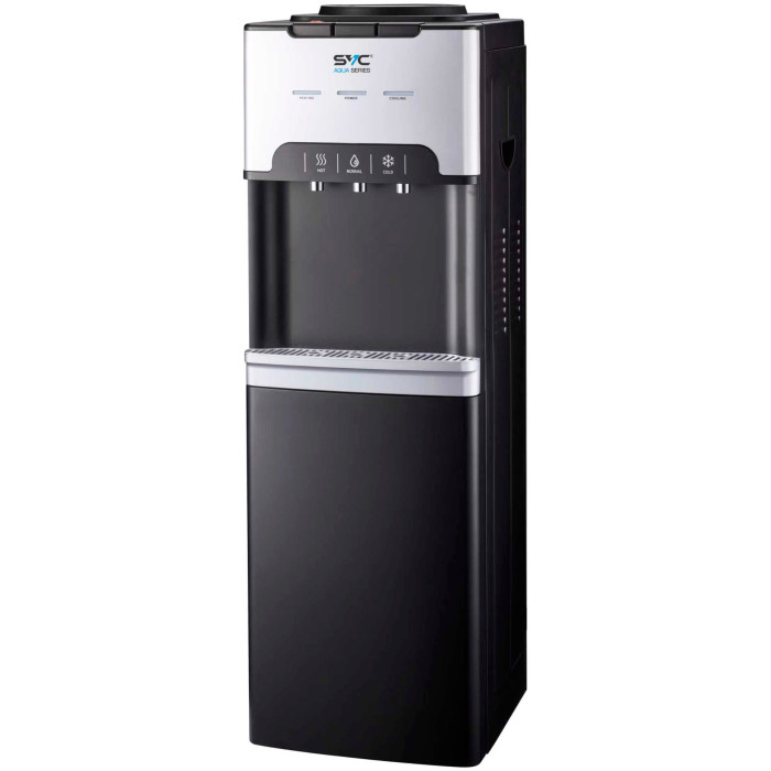 Кулер для воды напольный SVC Aqua series 98ESA Black