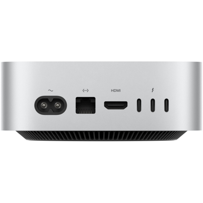 Apple Mac Mini 2024 MU9E3 серебристый