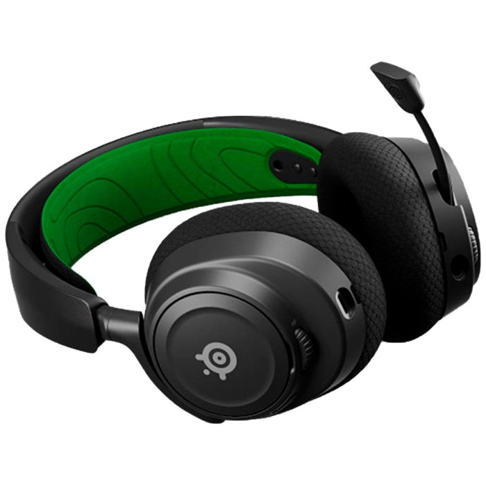 SteelSeries Arctis Nova 7X 61565 черно-зеленый