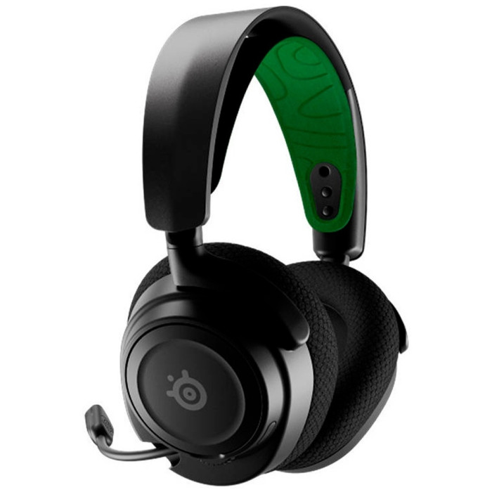 SteelSeries Arctis Nova 7X 61565 черно-зеленый