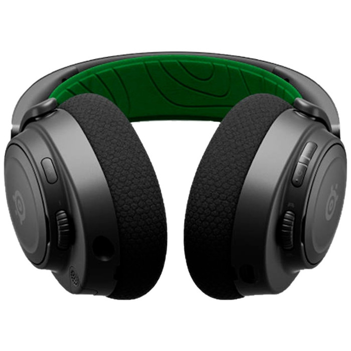 SteelSeries Arctis Nova 7X 61565 черно-зеленый