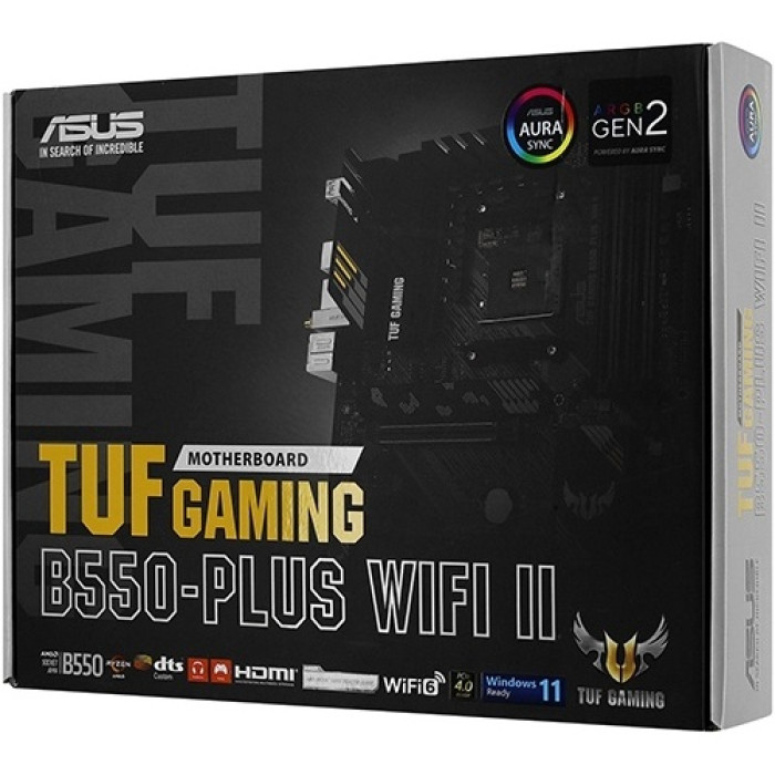 ASUS TUF GAMING B550-PLUS WIFI II