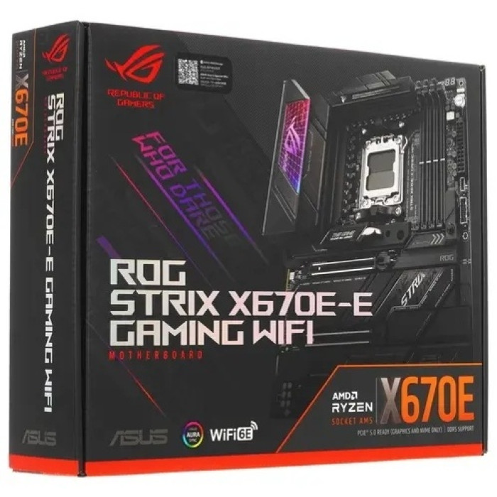 ASUS ROG STRIX X670E-E GAMING WIFI