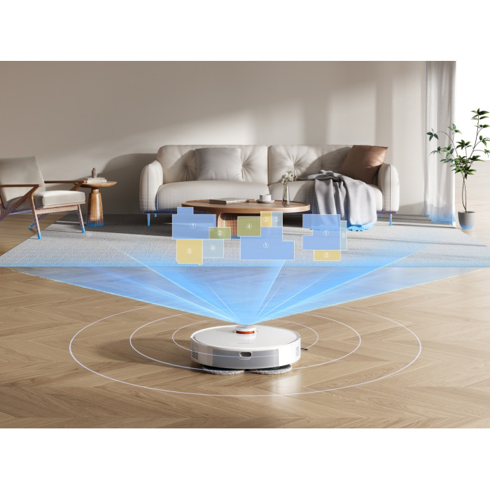 Xiaomi Robot Vacuum S 40 Pro OV71GL белый