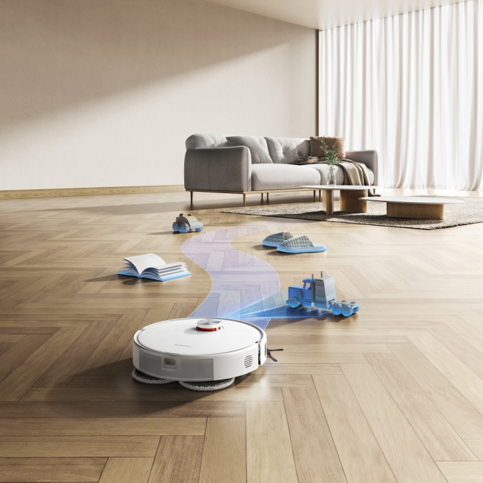 Xiaomi Robot Vacuum S 40 Pro OV71GL белый