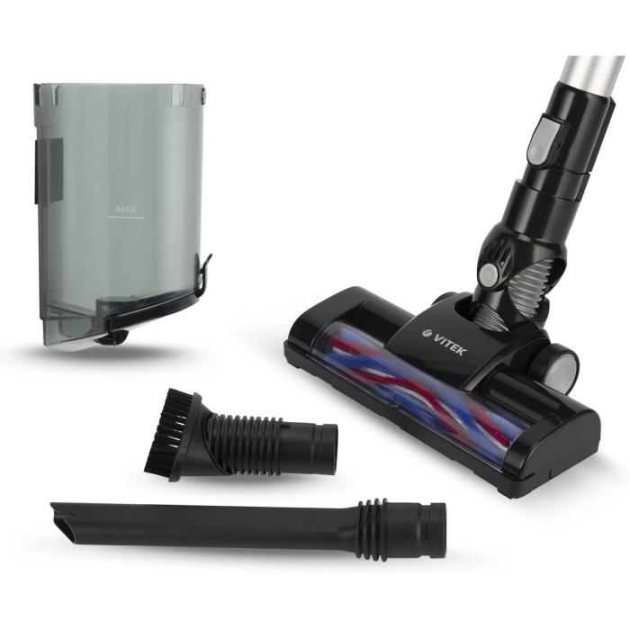 Vitek VT-1832 черный, серебристый