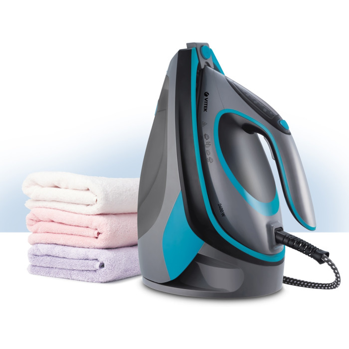 Vitek VT-2433 серый, голубой