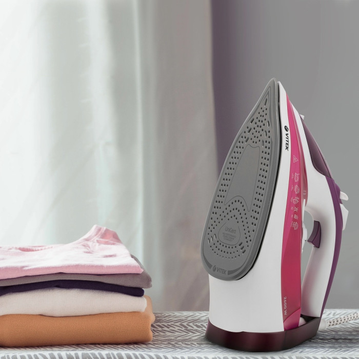 Vitek VT-8354 фиолетовый, белый