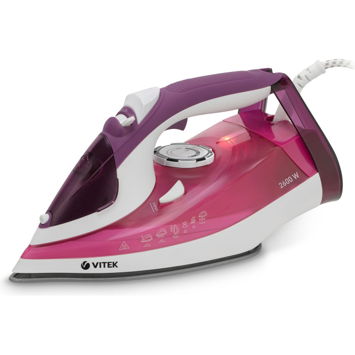 Vitek VT-8354 фиолетовый, белый