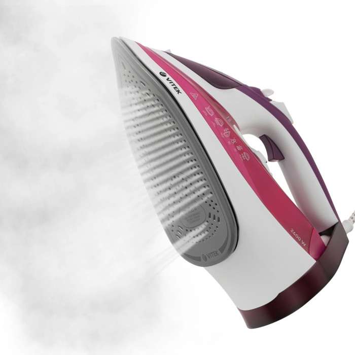 Vitek VT-8354 фиолетовый, белый