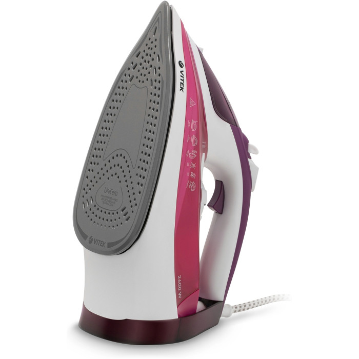 Vitek VT-8354 фиолетовый, белый