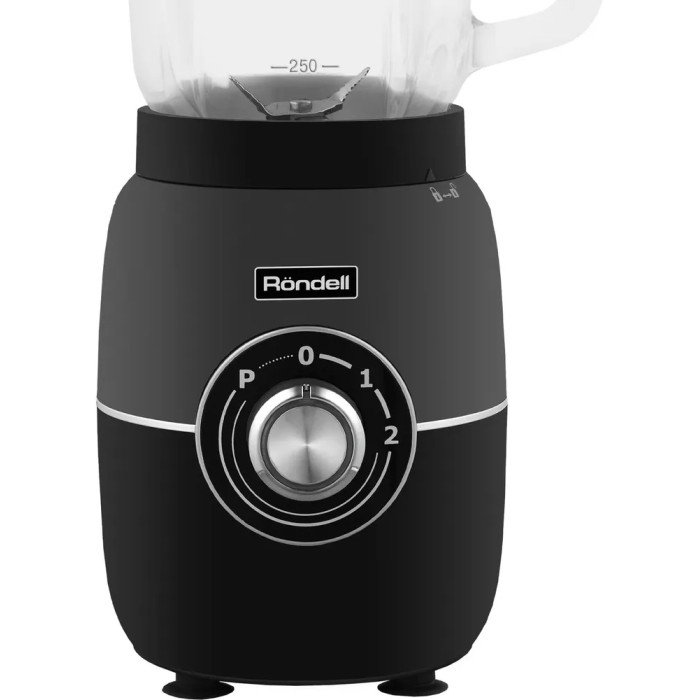Блендер Rondell RDE-1252 черный, серый