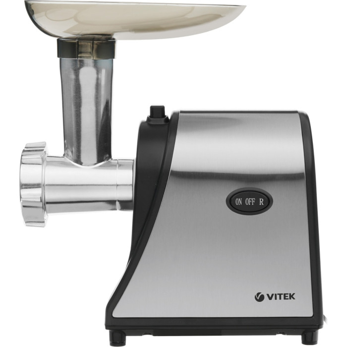 Мясорубка Vitek VT-3636 черный, серебристый