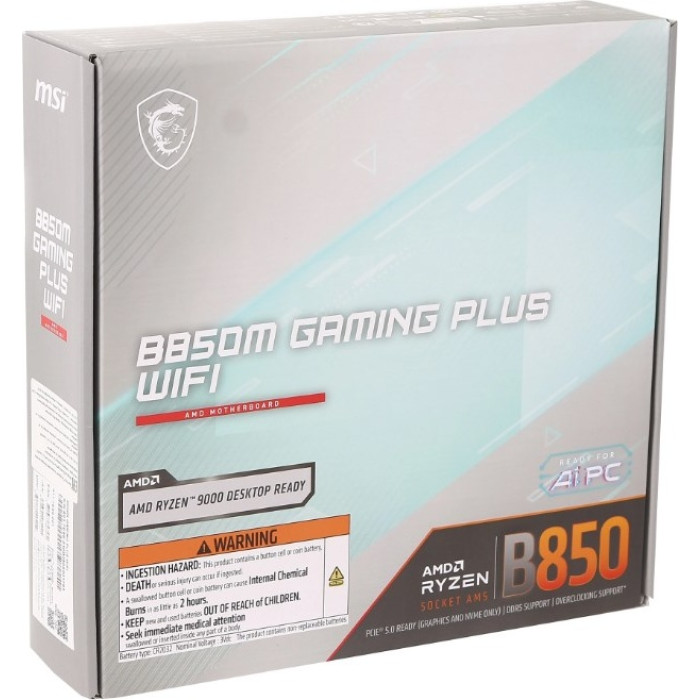 MSI B850M Gaming Plus WiFi