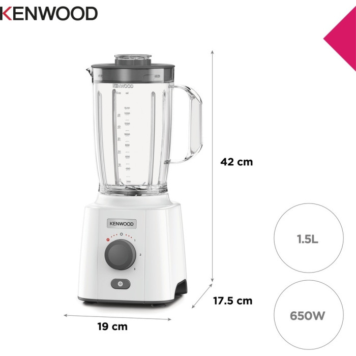 Блендер KENWOOD BLP41.C0WH белый