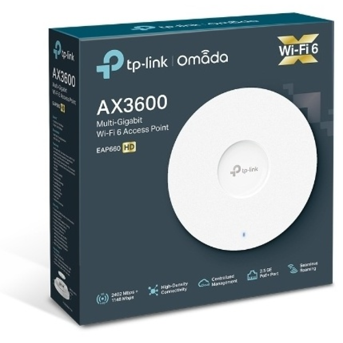 Wi-Fi точка доступа TP-LINK EAP660 HD