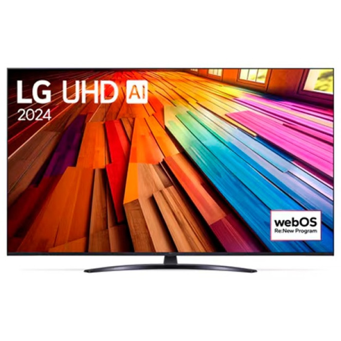 LG 50UT81009LB 127 см черный