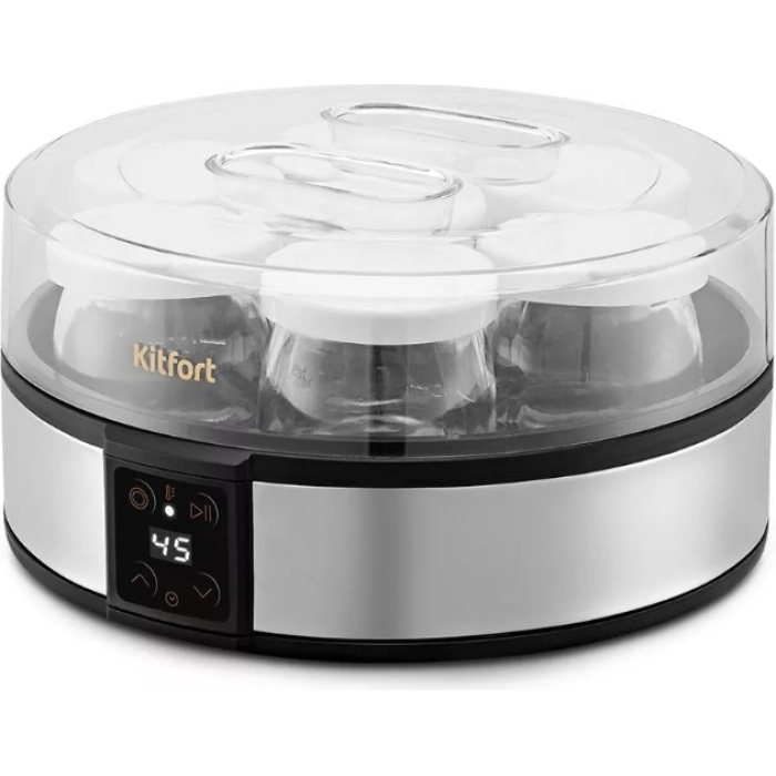 Kitfort КТ-6363 серебристый