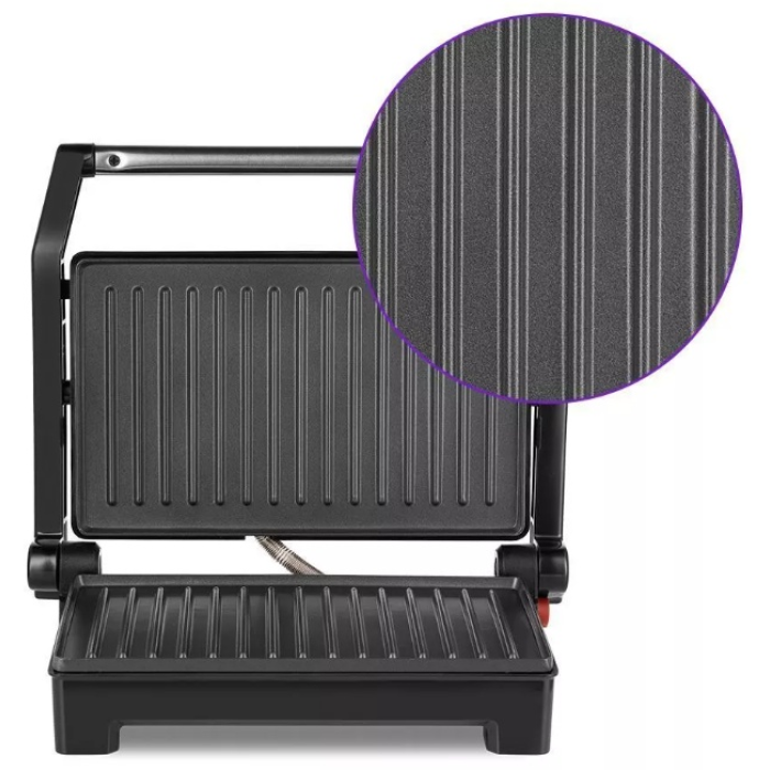 Гриль Kitfort КТ-3604 черный, стальной