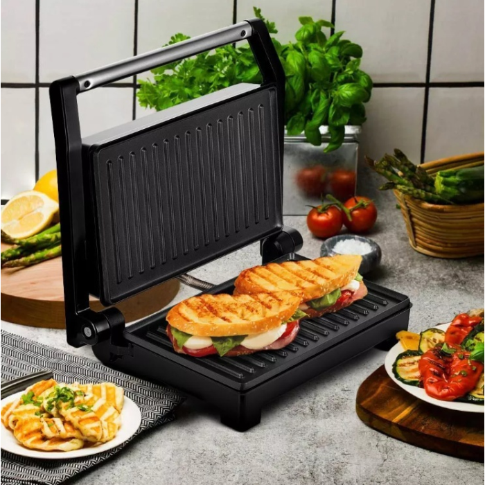 Гриль Kitfort КТ-3604 черный, стальной