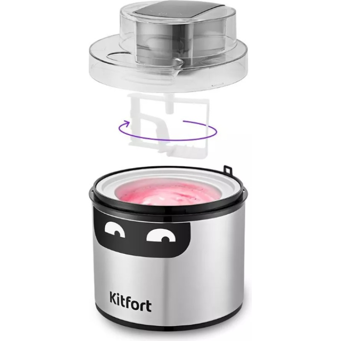 Kitfort КТ-1828 серебристый