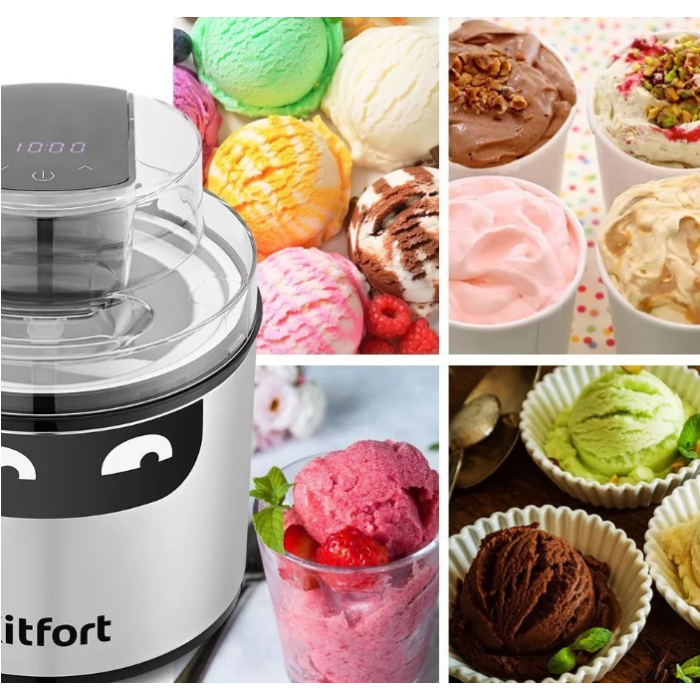 Kitfort КТ-1828 серебристый