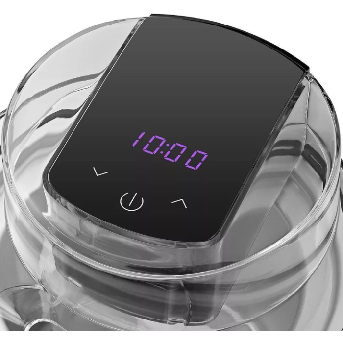 Kitfort КТ-1828 серебристый