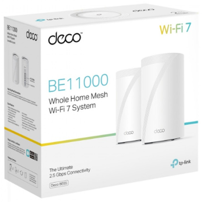 MESH-система TP-LINK Deco BE65 Pro 2-pack